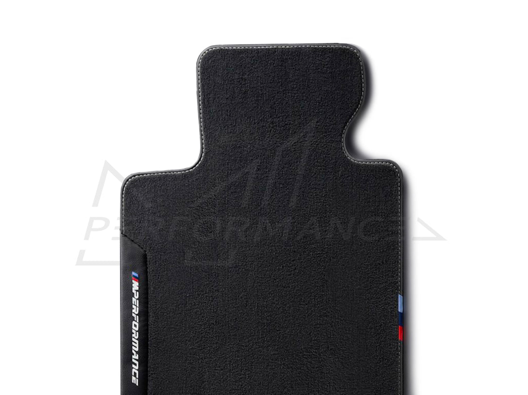 Genuine BMW M Performance F40 F44 Floor Mats - LHD (Inc. 118i, M135ix, 228iX & M235iX) -