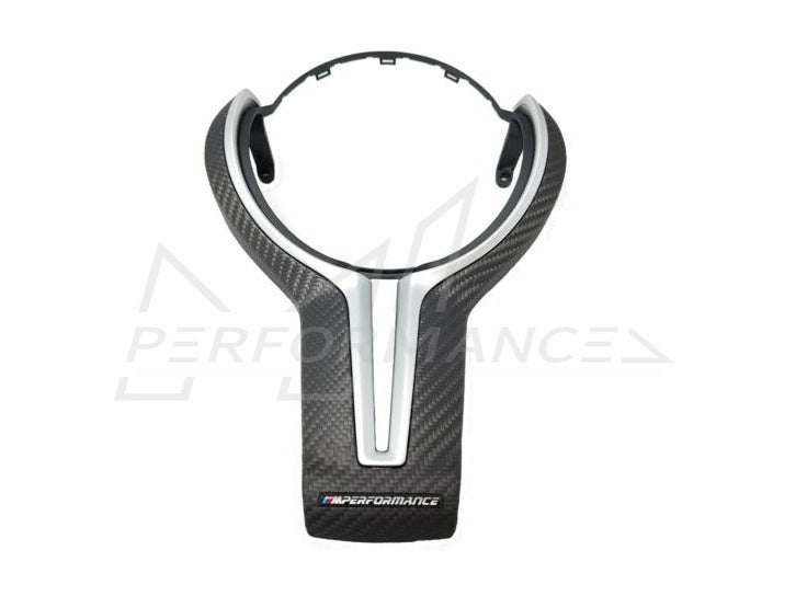 Genuine BMW 32302413480 M Performance F87 Matte Carbon Steering Wheel Trim (M2 & M2 Competition)