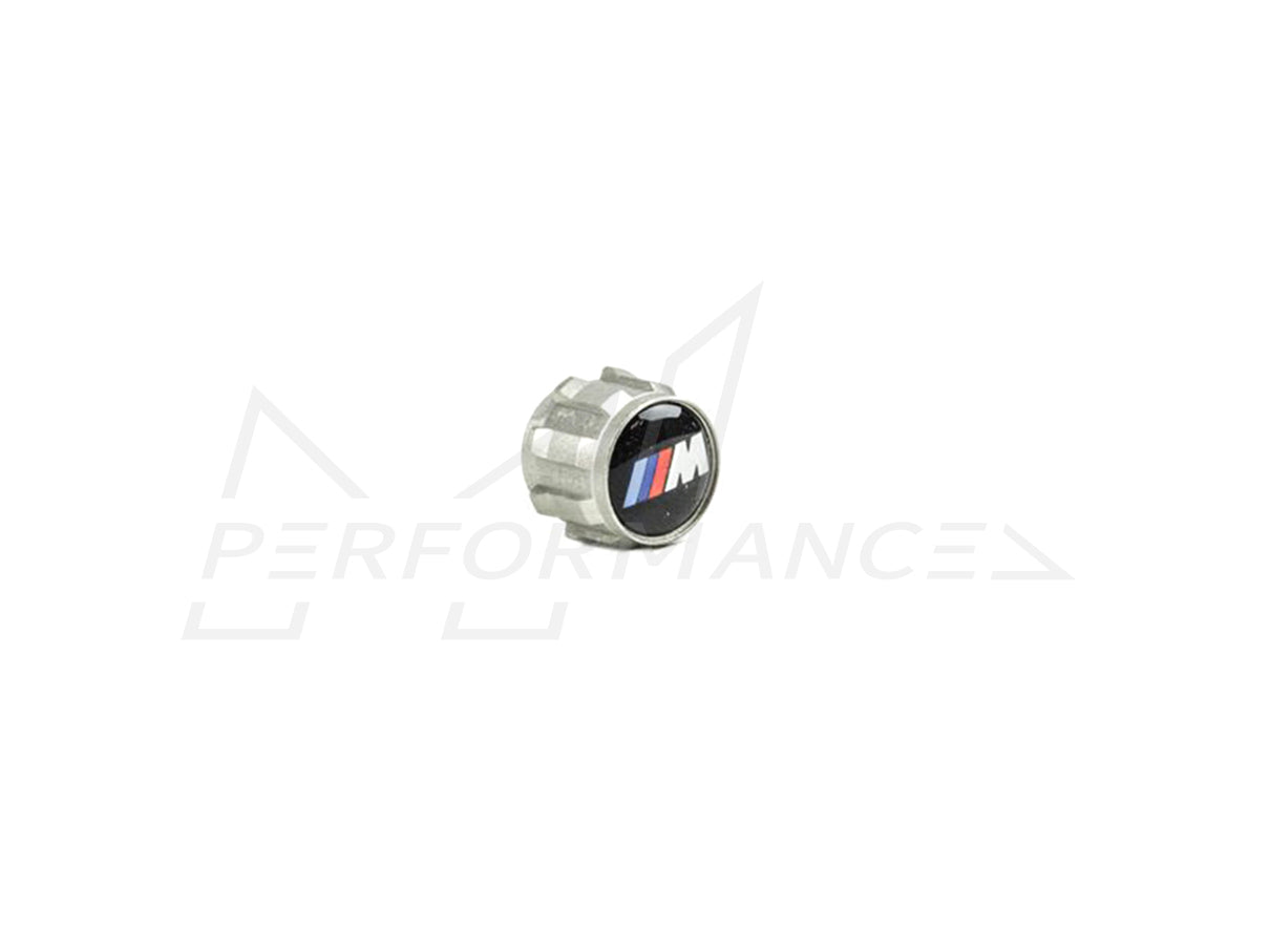 Genuine BMW M Performance M Wheel Tyre Air Valve Caps (Inc. M135i, M240i, M340i, 335i & Z4 M40i) -