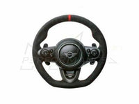 Genuine MINI F54 F55 F57 F60 JCW Pro Alcantara Steering Wheel (Inc. Cooper S & JCW) -