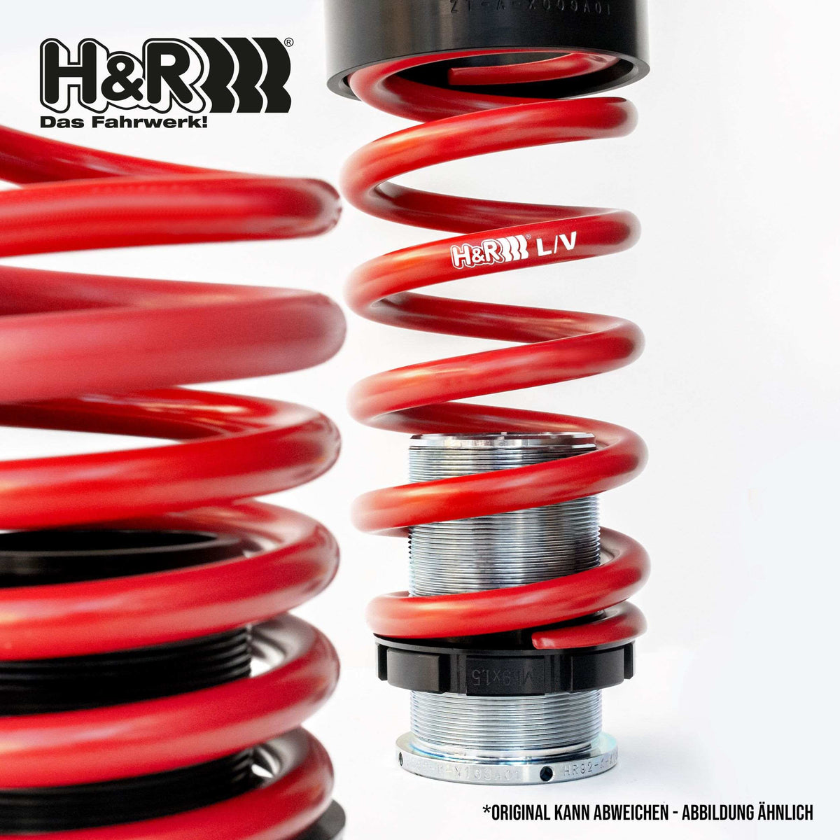 H&R 23011-2 Height Adjustable Spring Kit