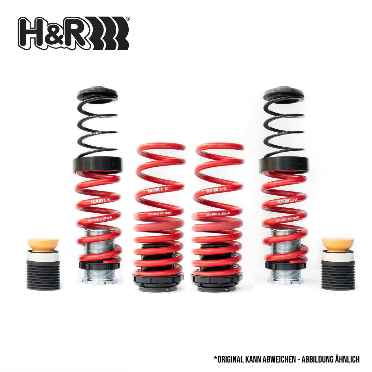 H&R Height Adjustable Spring Kit VW ID. Buzz Bus (EBB, EBJ) / ID. Buzz Cargo (EBA)