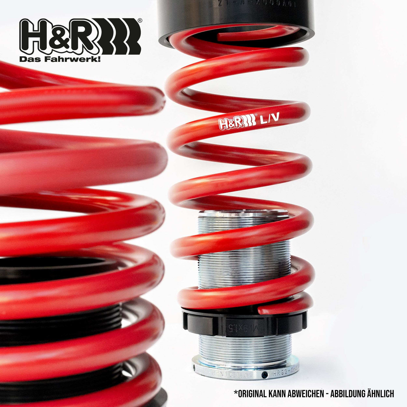 H&R 23005-1 Height Adjustable Spring Kit