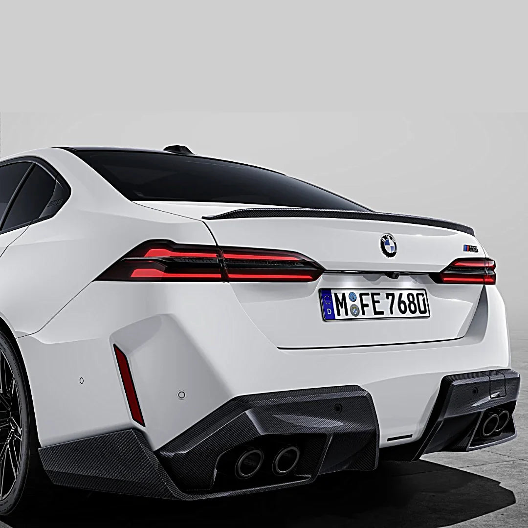 Genuine BMW 51755A854A5-51755A854A6 G90 G99 M5 M Performance Carbon Fibre Rear Diffuser Set