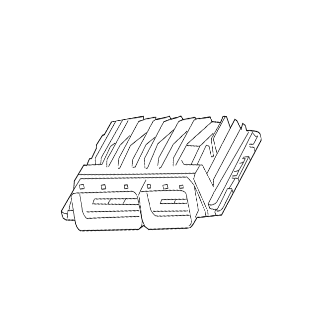Genuine BMW 12147616431 E60 E71 E88 E90 ECU Basic Control Unit DME (Inc. 135i, 335i, 535i & X6 35iX)