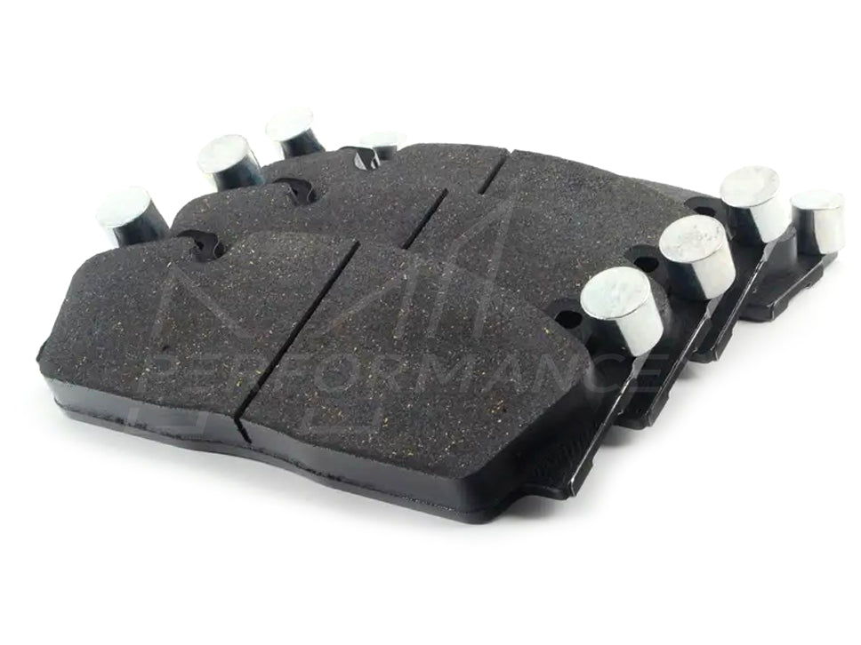 Genuine BMW 34218091600 F87 Rear Brake Pads (M2 & M2 Competition) - Red Caliper
