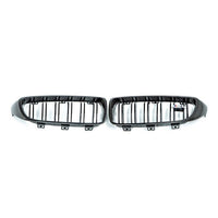 Genuine BMW 51712456325-51712456326 F82 F83 M4 M Performance Carbon Front Kidney Grilles