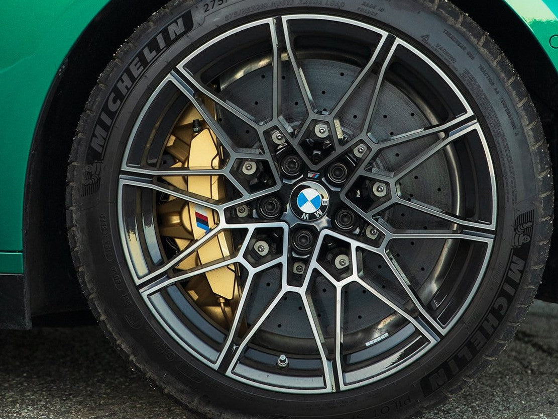 Genuine BMW  G80 G82 G83 Carbon Ceramic Brake Retrofit Kit - Gold Calipers (M3, M3 Competition, M4 & M4 Competition) -
