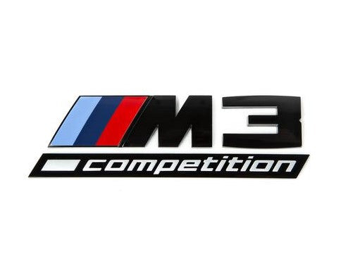 Genuine BMW 51148084161 G80 M3 Competition Badge