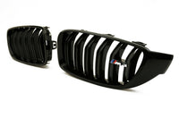 Genuine BMW M Performance F80 F82 F83 Front Black Kidney Grilles - Pair (M3 & M4)