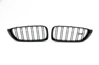 Genuine BMW M Performance F80 F82 F83 Front Black Kidney Grilles - Pair (M3 & M4)