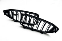 Genuine BMW M Performance F80 F82 F83 Front Black Kidney Grilles - Pair (M3 & M4)