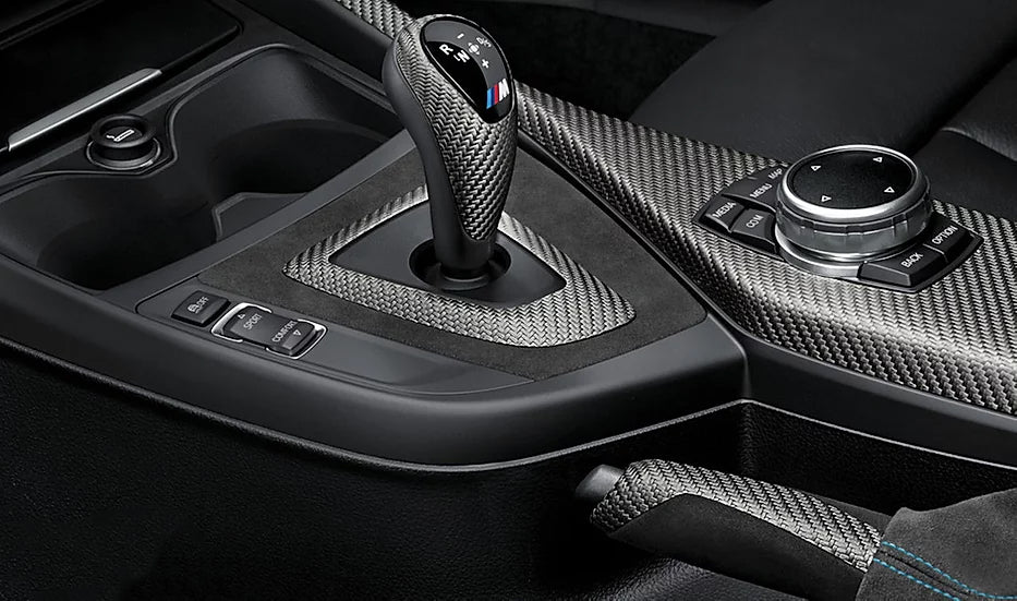 Genuine BMW M Performance F87 M2 Competition Carbon/Alcantara Interior Kit -