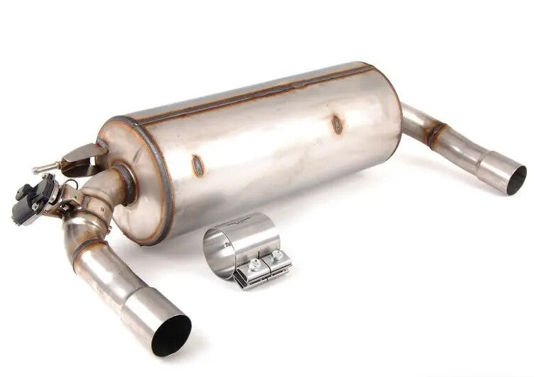 Genuine BMW N55 F22 F30 F32 M Performance Silencer/Muffler Exhaust System without Tailpipes (M235i, 335i & 435i) -