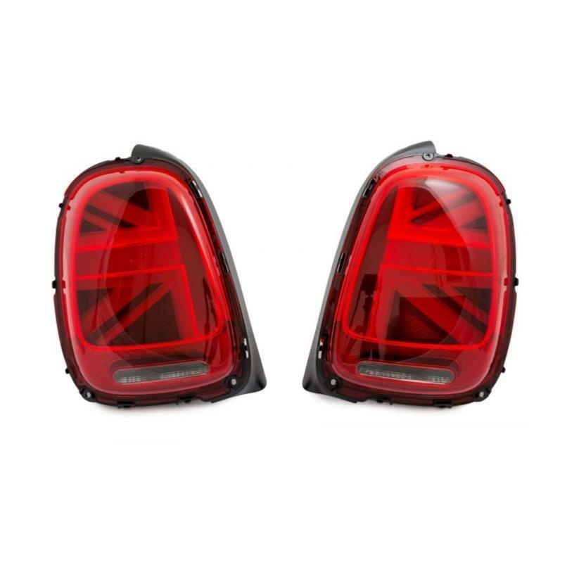 Genuine MINI 63132462095 F55 F56 F57 Facelift Union Jack Rear Taillights - Pair (Inc. One, Cooper S, Cooper D & JCW) - I