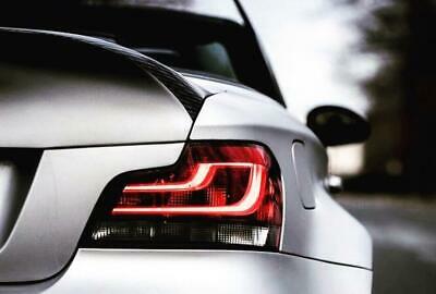 Genuine BMW E82 E88 Black Line Rear Lights (Inc. 135i & 1M) -