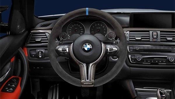 Genuine BMW F80 F82 F83 M Performance Steering Wheel (M3 & M4) -