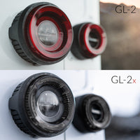 MillTek GLOHHGL-2X Glohh GL-2x Defender Tailights - Smoked Lens (1990 - 2016)
