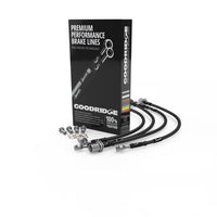 Goodridge BMW G30 G32 G11 G14 Brake Hose Kit (Inc. 520i, 630i, 740i & M850ix)