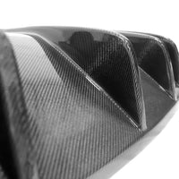 Fabspeed Carbon Fiber Rear Diffuser - Maserati GranTurismo