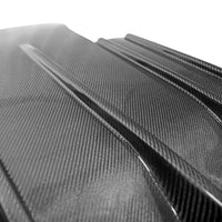 Fabspeed Carbon Fiber Rear Diffuser - Maserati GranTurismo