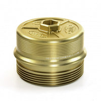 HEL BMW N20 N26 N52 N54 N55 S55 Billet Aluminium Oil Filter Cap