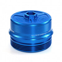 HEL BMW N20 N26 N52 N54 N55 S55 Billet Aluminium Oil Filter Cap