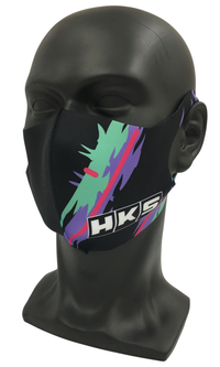 HKS 51007-AK314 Oil Livery Graphic Face Mask (L)