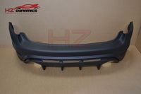 HZ Dynamics Ford MK2 Focus RS Type Rear Bumper -
