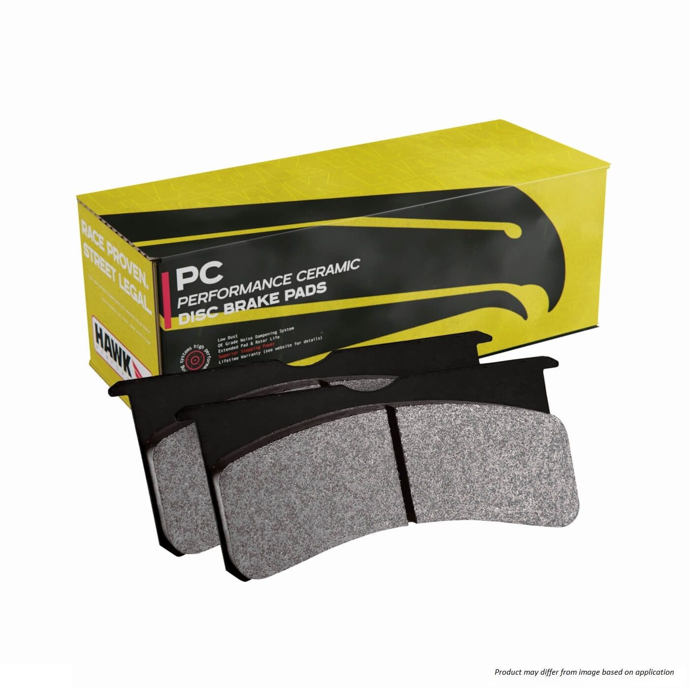 Hawk Performance HB122Z.710 PC Brake Pads