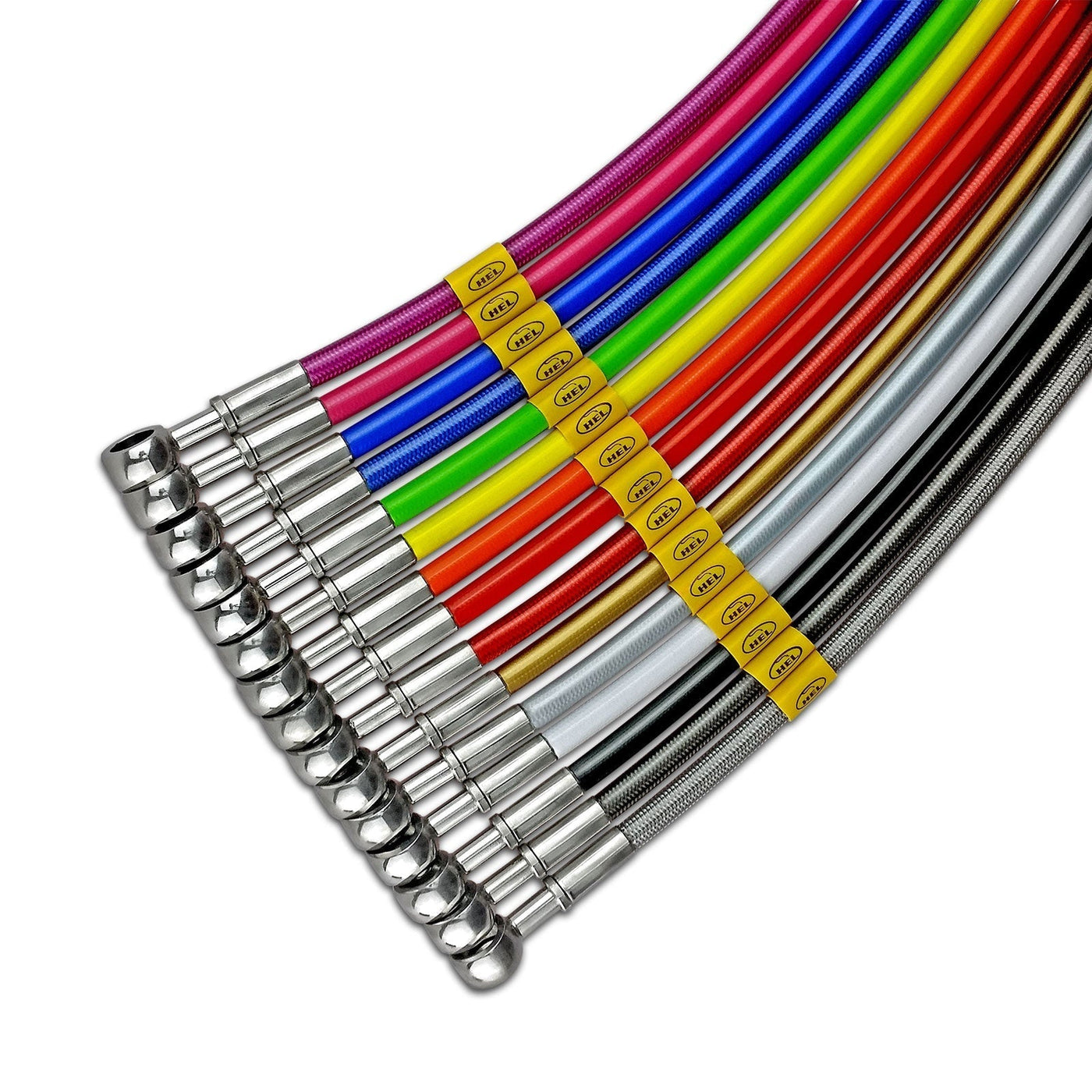 HEL BMW E92 335i M Sport Stainless Steel Front and Rear Braided Brake Lines -