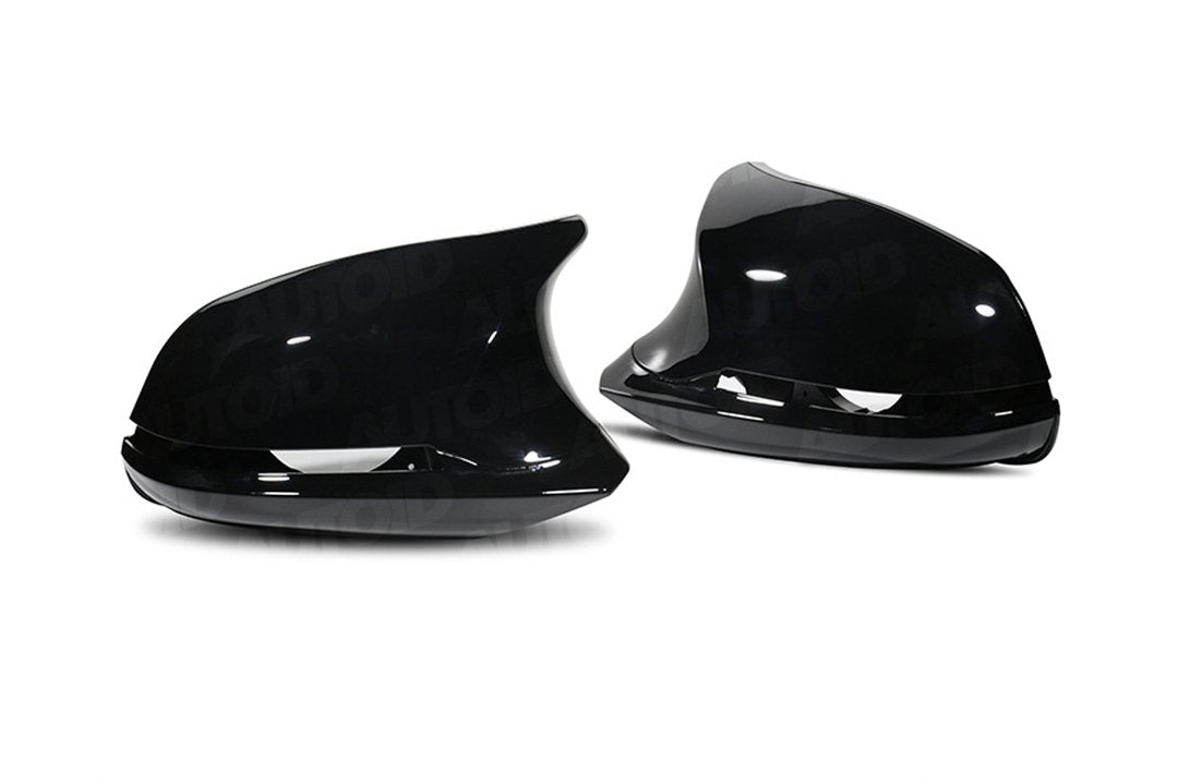 AUTOID BMW F20 F30 F32 F87 TRE Gloss Black Performance Wing Mirror Unit (Inc. 118i, 320i, 430dx & M2) -