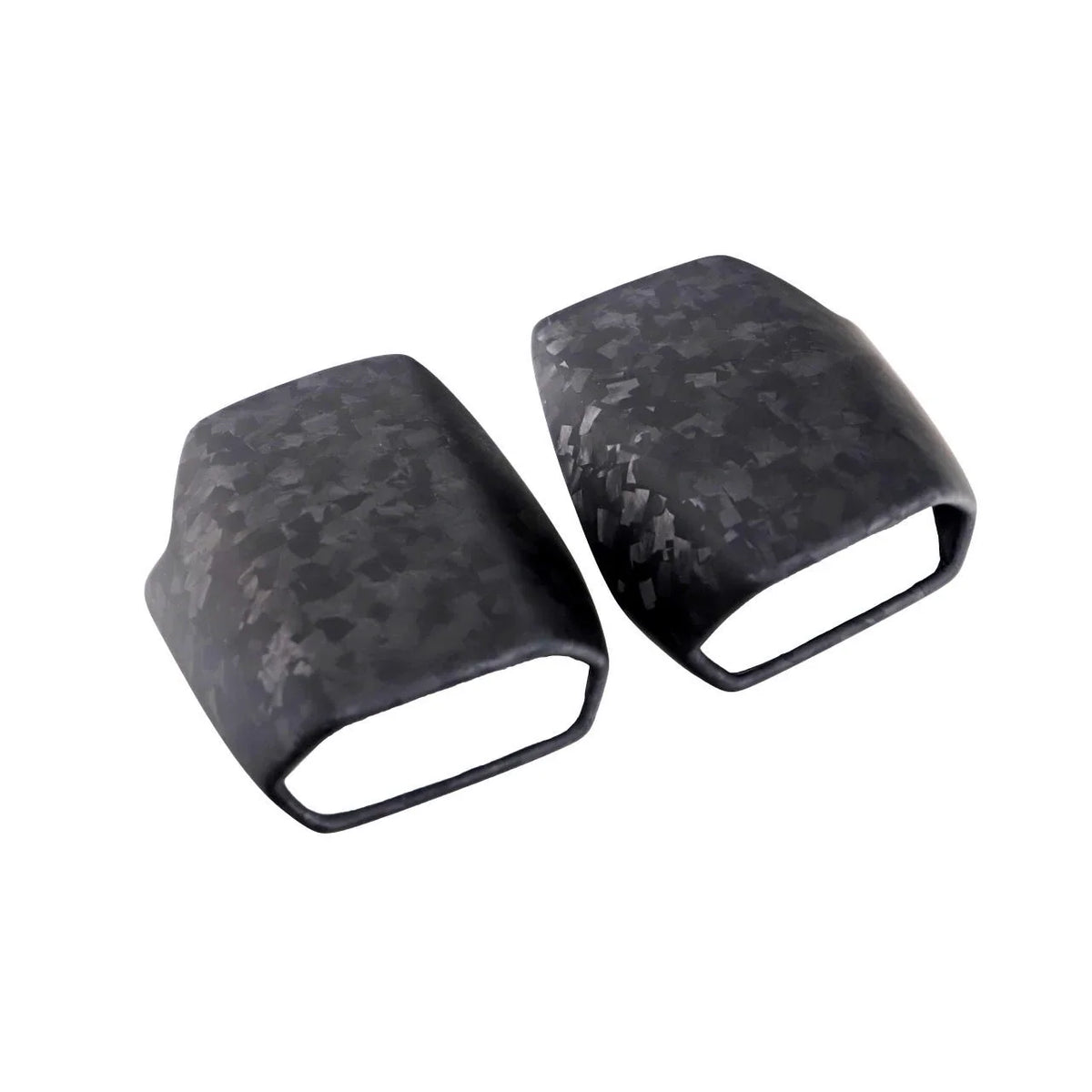 Fabspeed Carbon Fiber Matte Forged Dash Vent Covers - Lamborghini Huracan