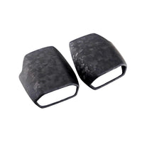 Fabspeed Carbon Fiber Matte Forged Dash Vent Covers - Lamborghini Huracan