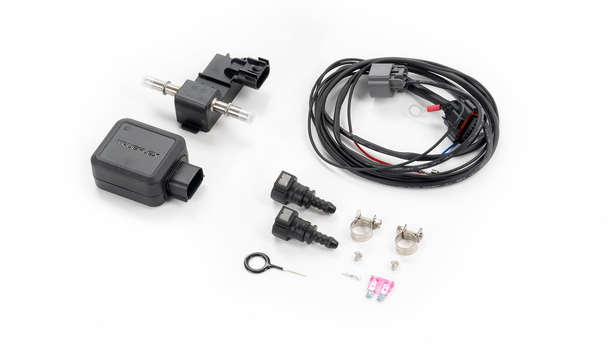 Integrated Engineering iE Trueflex Ethanol Harness Kit For VW MK8 GTI, Golf R & Audi 8Y S3