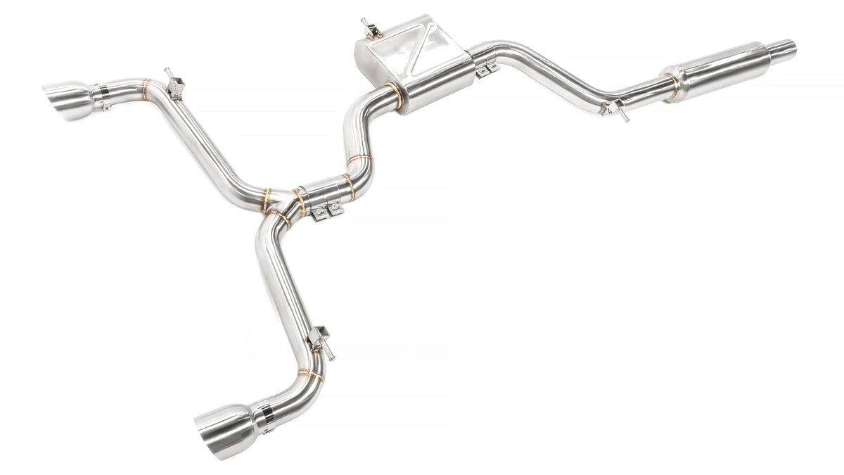 Integrated Engineering iE Catback Exhaust System For VW MK7 GTI - GTI 2019-2021 (MK7.5)