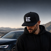 Integrated Engineering iE Logo Snapback Cap