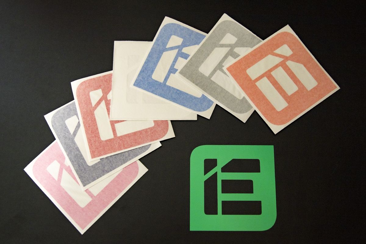 Integrated Engineering 4" x 4" Die Cut IE Sticker - Black