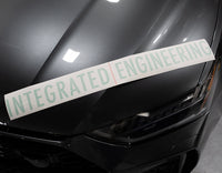 Integrated Engineering IE Performance Windshield Decal
