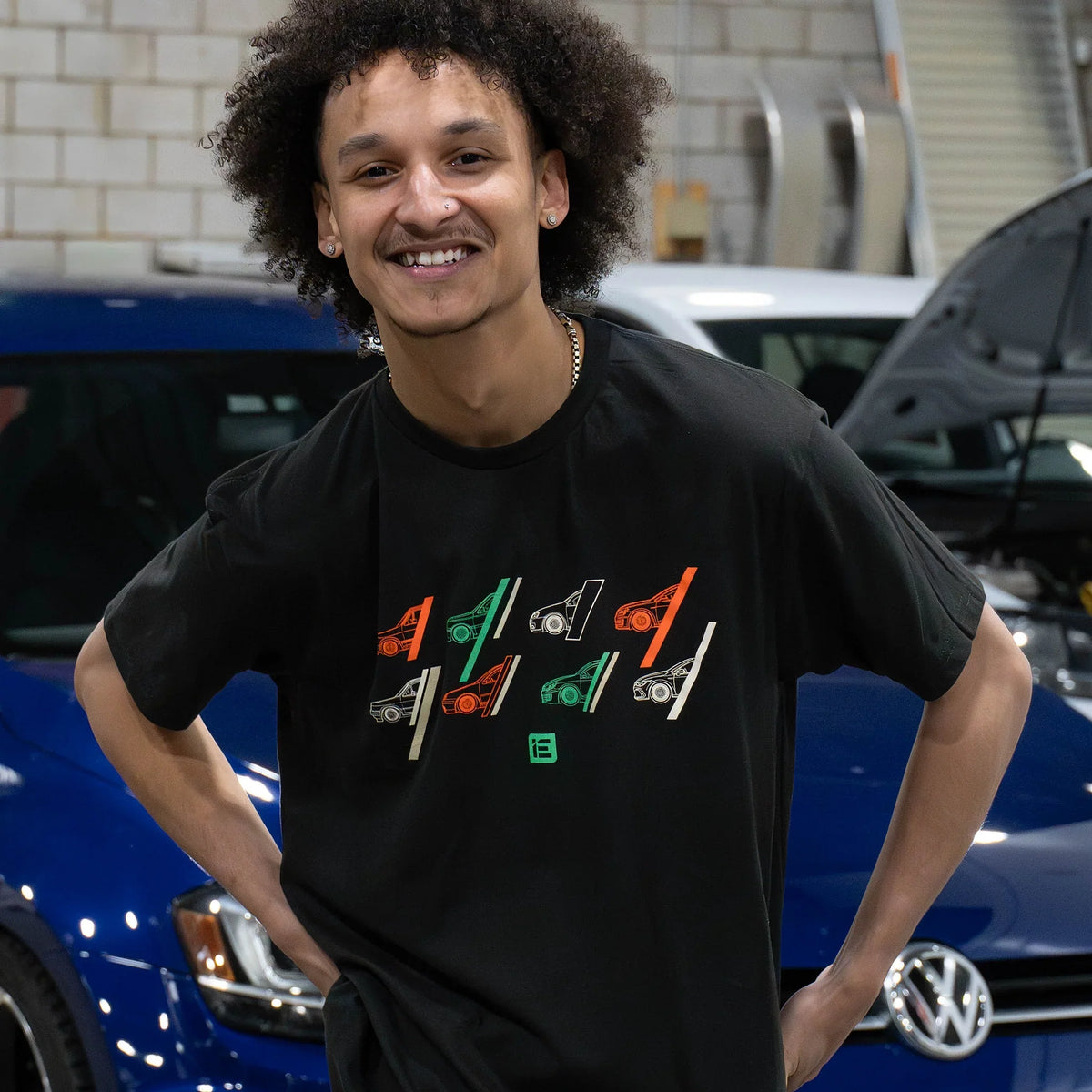 Integrated Engineering iE Generations VW GTI T-Shirt - Mens 2XL