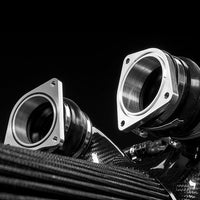 Integrated Engineering iE 4M Carbon Air Intake System | Audi SQ7, SQ8, RSQ8 / Lamborghini Urus / Porsche Cayenne Turbo