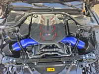 VTT BMW G90/G99 M5 S68 Turbo-Forward Full Flow Intake System – VTT Complete Billet Turbo Inlet & Dual 4” Filter Upgrade - ML Performance UK