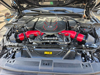 VTT BMW G90/G99 M5 S68 Turbo-Forward Full Flow Intake System – VTT Complete Billet Turbo Inlet & Dual 4” Filter Upgrade - ML Performance UK