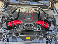 VTT BMW G90/G99 M5 S68 Turbo-Forward Full Flow Intake System – VTT Complete Billet Turbo Inlet & Dual 4” Filter Upgrade - ML Performance UK