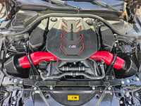 VTT BMW G90/G99 M5 S68 Turbo-Forward Full Flow Intake System – VTT Complete Billet Turbo Inlet & Dual 4” Filter Upgrade - ML Performance UK