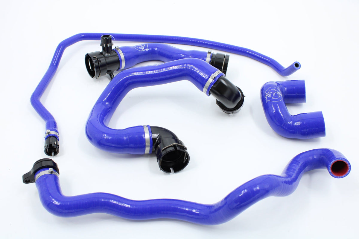 VTT Upgraded Silicone N54 coolant hose kit - ML Performance UK