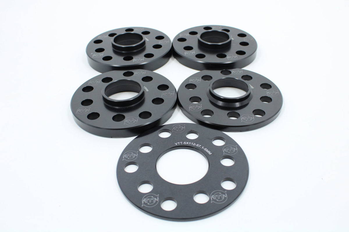 VTT VAG/BMW/TOYOTA Billet Wheel Spacers - ML Performance UK