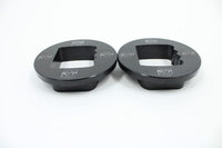 VTT A9X Toyota Supra Billet Motor Mount Inserts
