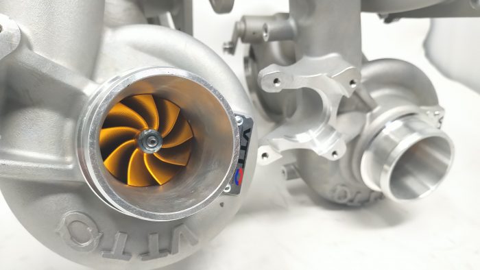 VTT S55 "GC" Turbocharger Upgrade Kit