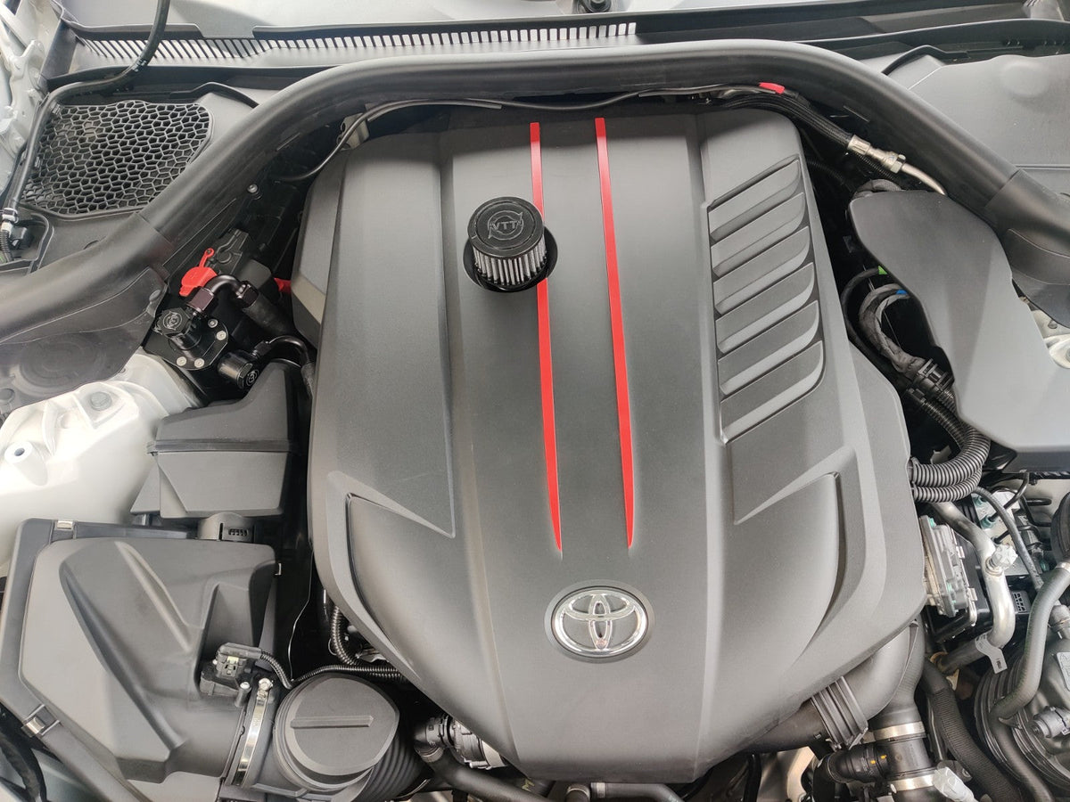 VTT A90/91 Supra Engine Catch Can - ML Performance UK